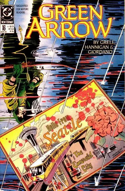 Cover of Green Arrow #16
