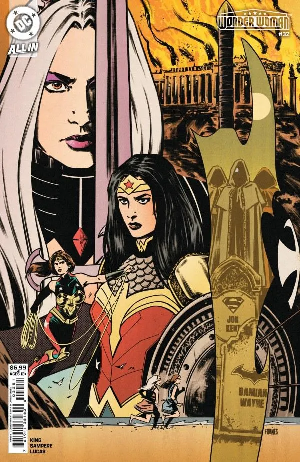 Cover of Wonder Woman #32