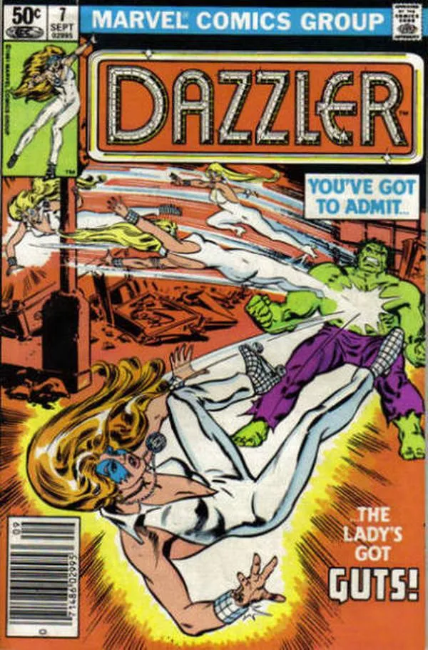 Cover of Dazzler #7