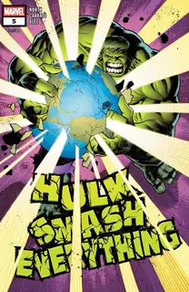 Cover of Hulk: Smash Everything #5