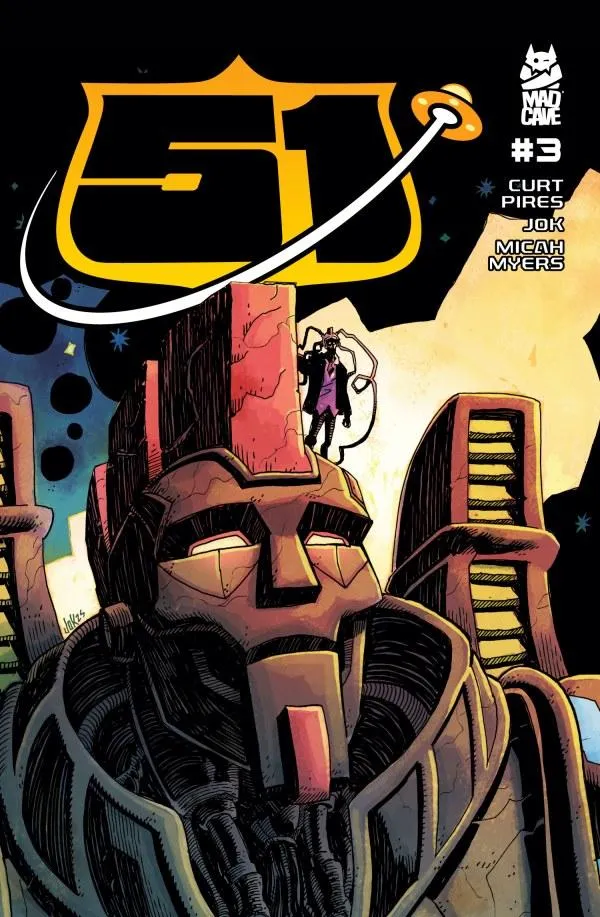 Cover of 51 #3