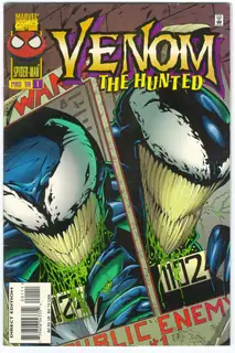 Cover of Venom: The Hunted #1