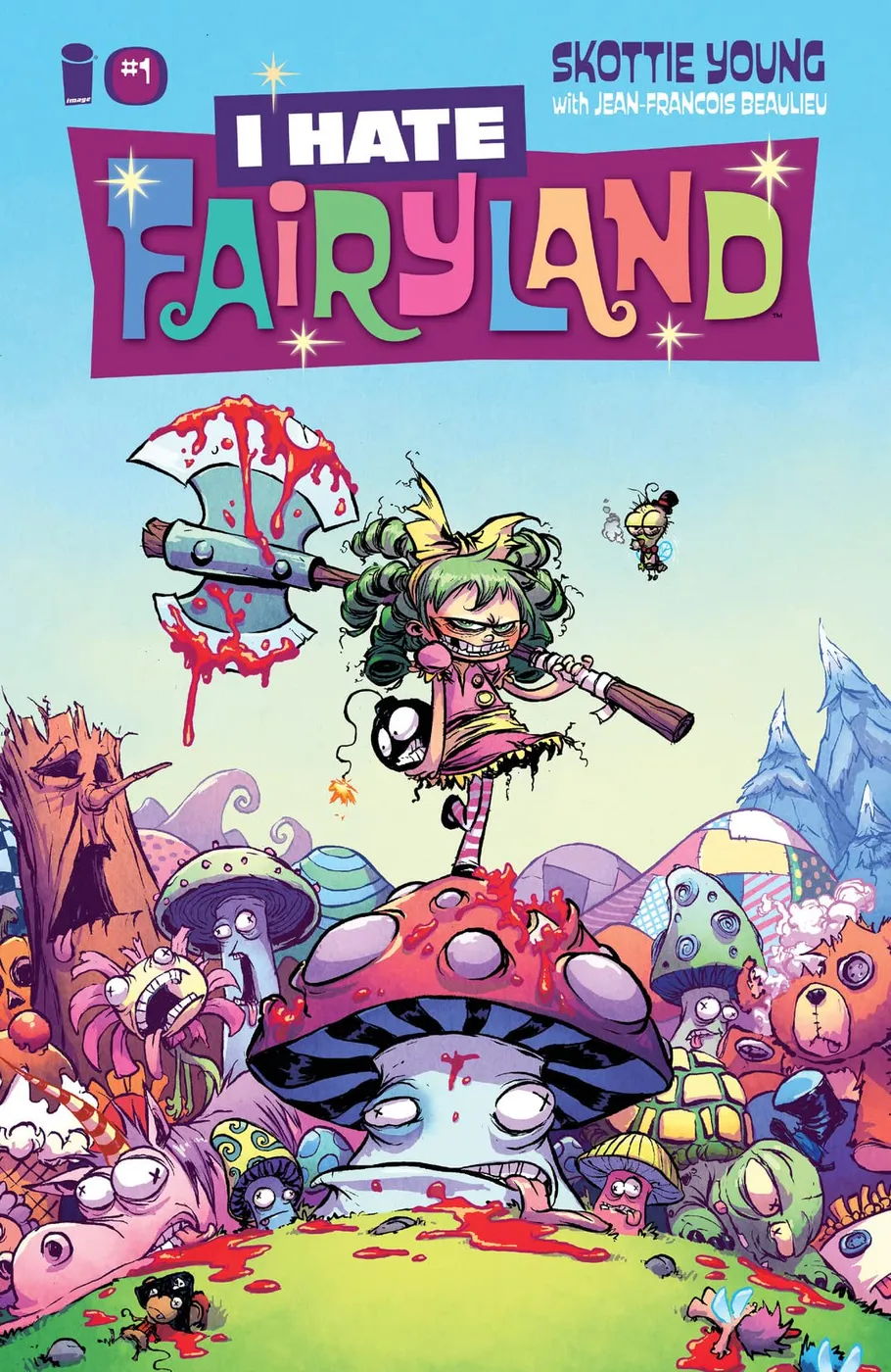 Cover of I Hate Fairyland #1