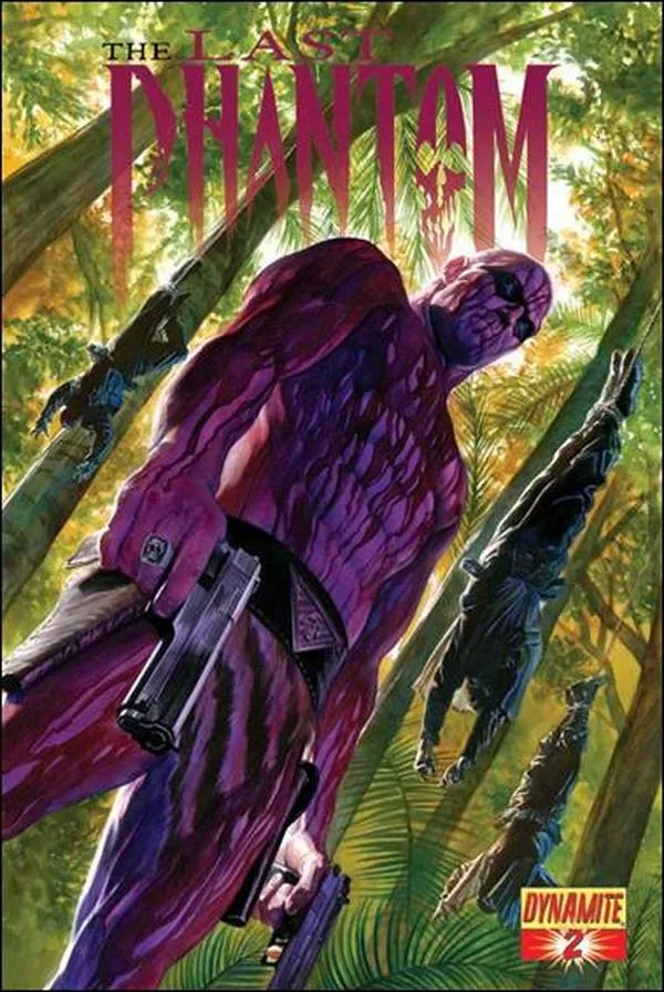 Cover of The Last Phantom #2