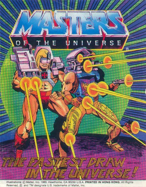 Cover of Masters of the Universe: The Fastest Draw in the Universe! #[nn]
