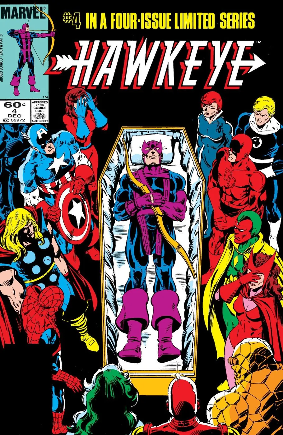 Cover of Hawkeye #4