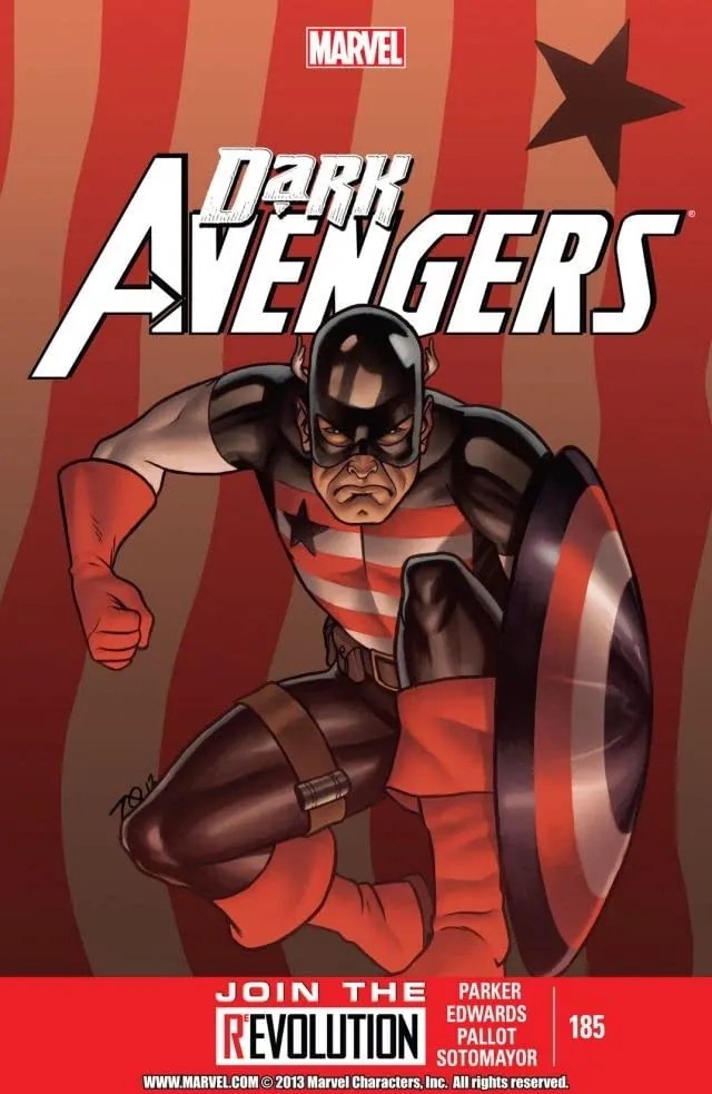 Cover of Dark Avengers #185