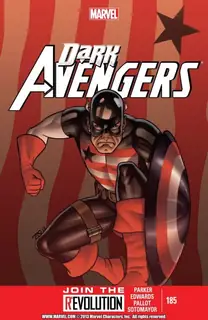 Cover of Dark Avengers #185