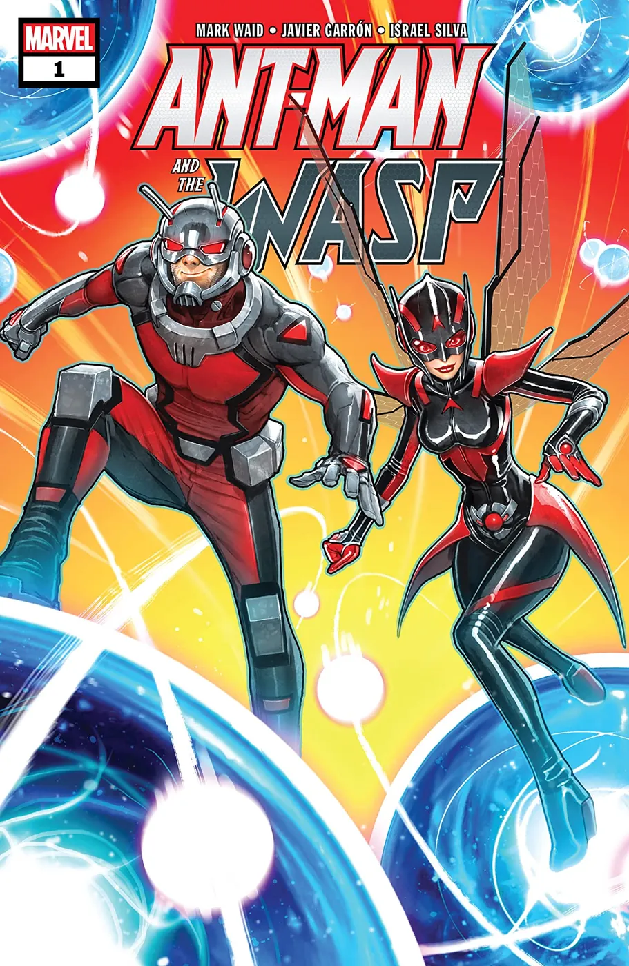 Cover of Ant-Man and the Wasp #1
