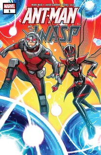 Cover of Ant-Man and the Wasp #1