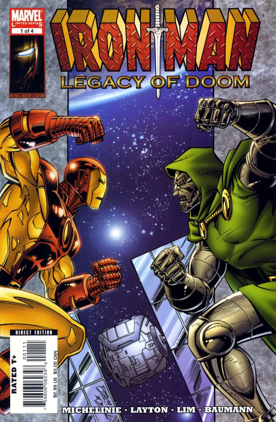 Cover of Iron Man: Legacy of Doom #1