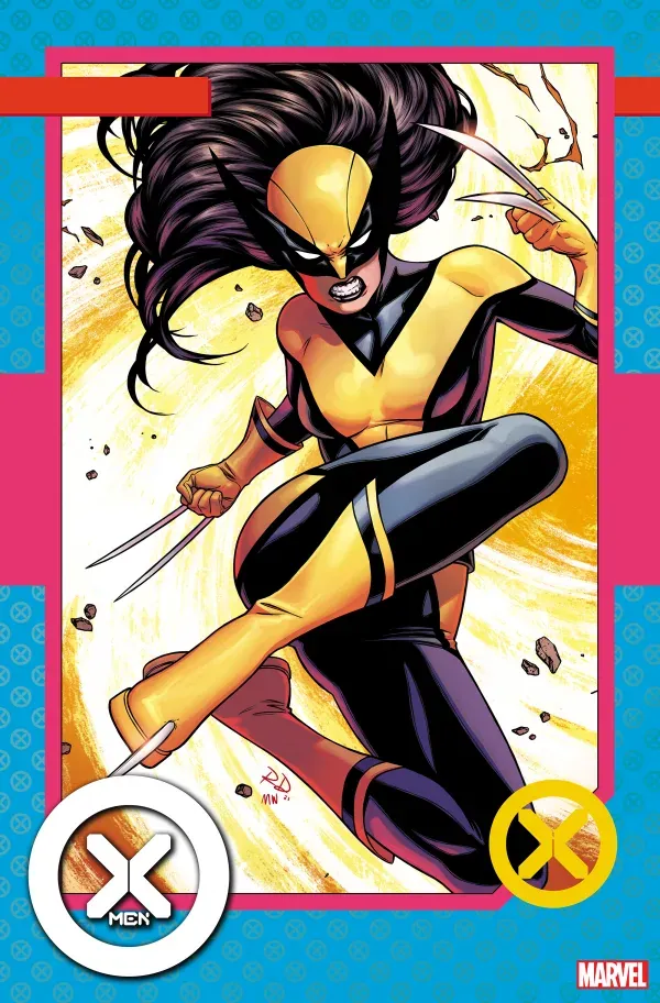 Cover of X-Men #8