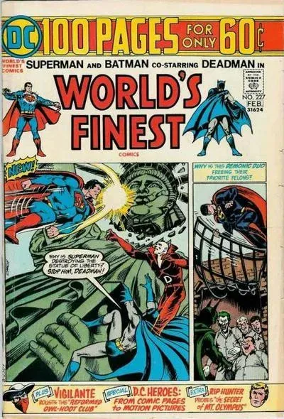 Cover of World's Finest Comics #227