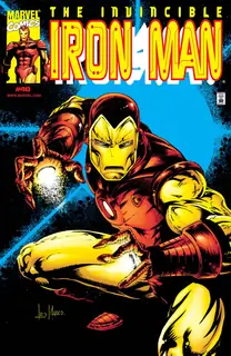 Cover of Iron Man #40
