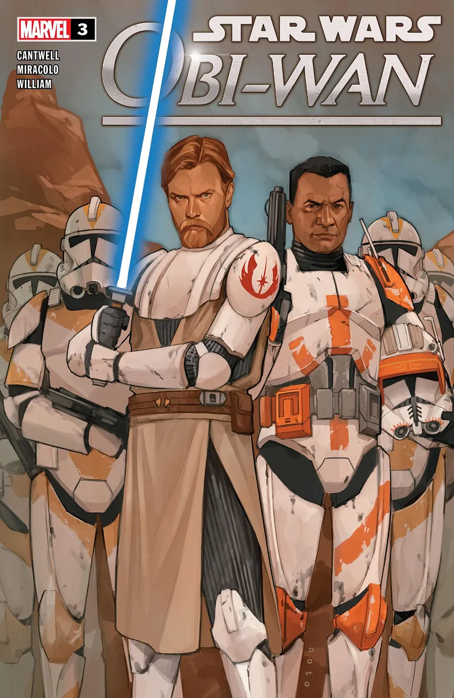 Cover of Star Wars: Obi-Wan Kenobi #3