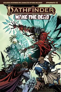 Cover of Pathfinder: Wake the Dead #3