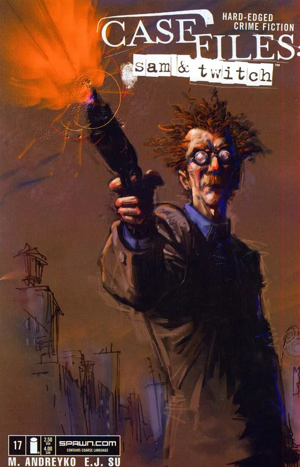 Cover of Case Files: Sam & Twitch #17