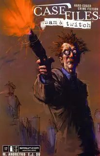 Cover of Case Files: Sam & Twitch #17