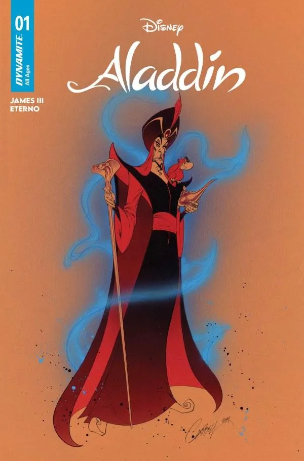 Cover of Aladdin #1