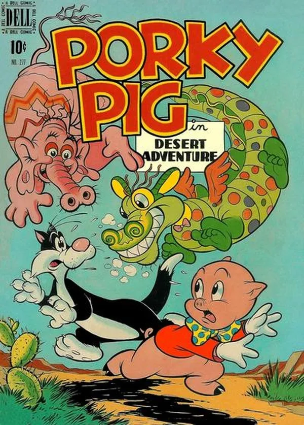 Cover of Four Color #277