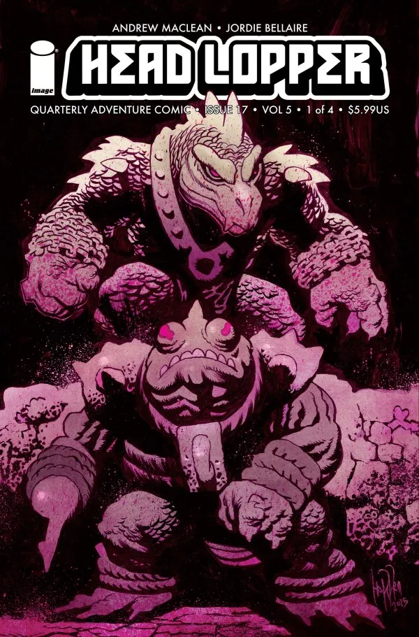 Cover of Head Lopper #1