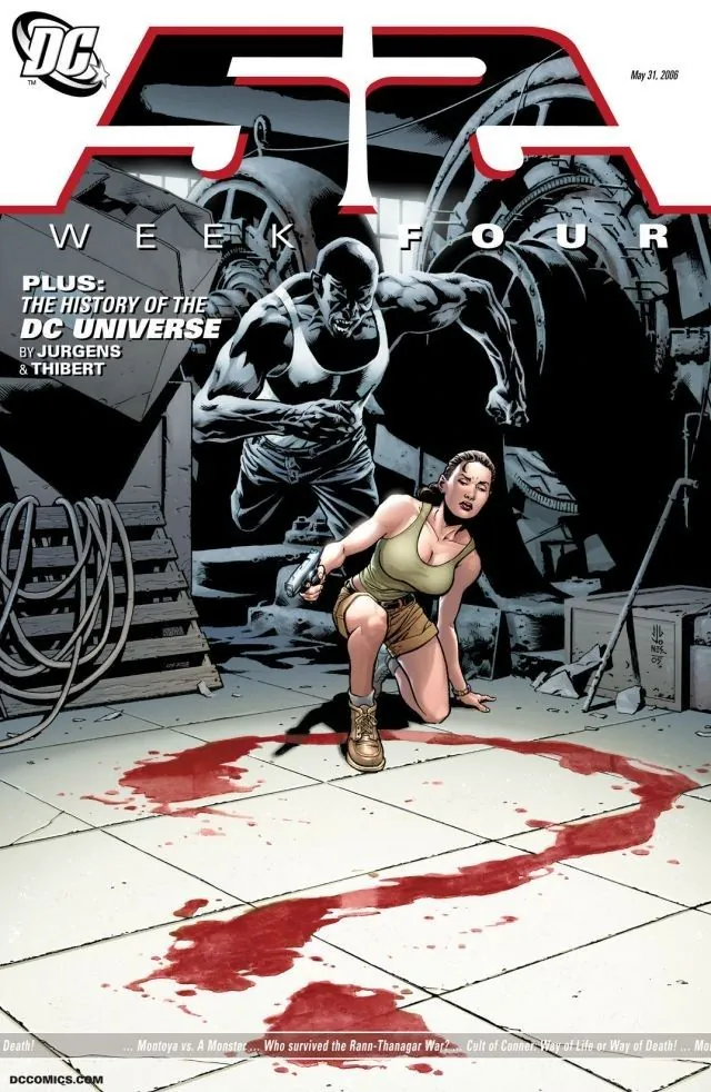 Cover of 52 #4