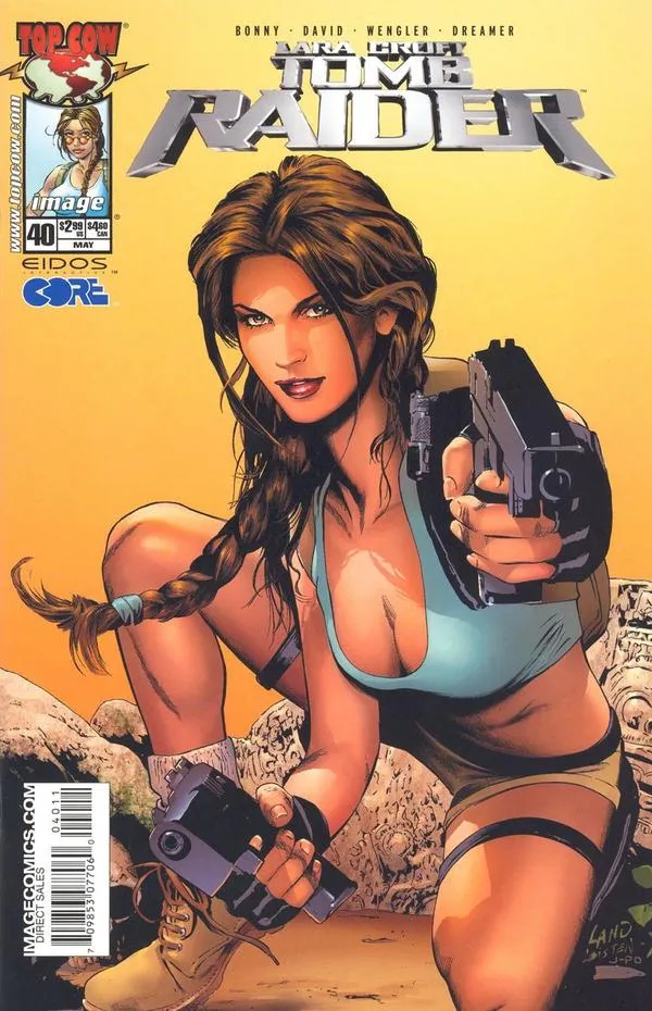 Cover of Tomb Raider: The Series #40