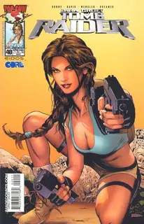 Cover of Tomb Raider: The Series #40