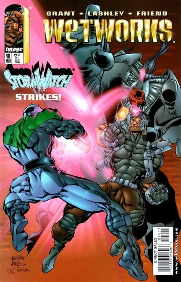 Cover of Wetworks #40