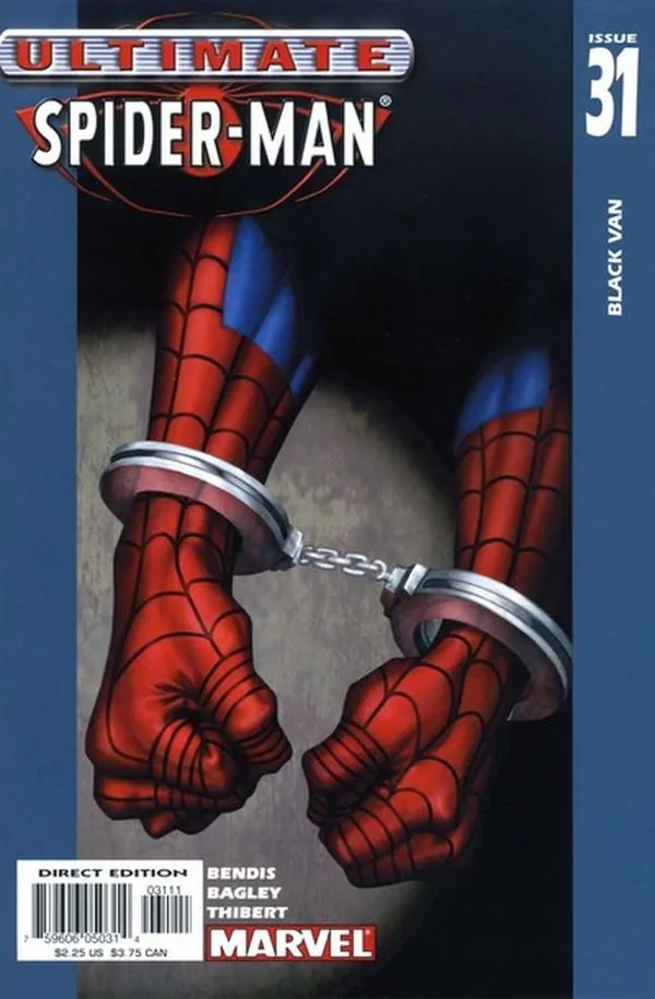 Cover of Ultimate Spider-Man #31