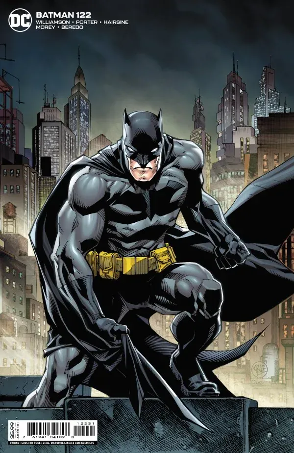 Cover of Batman #122