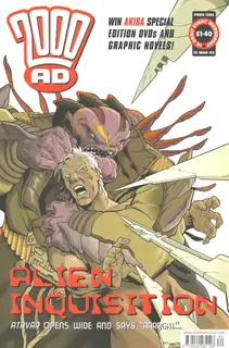 Cover of 2000 AD #1282