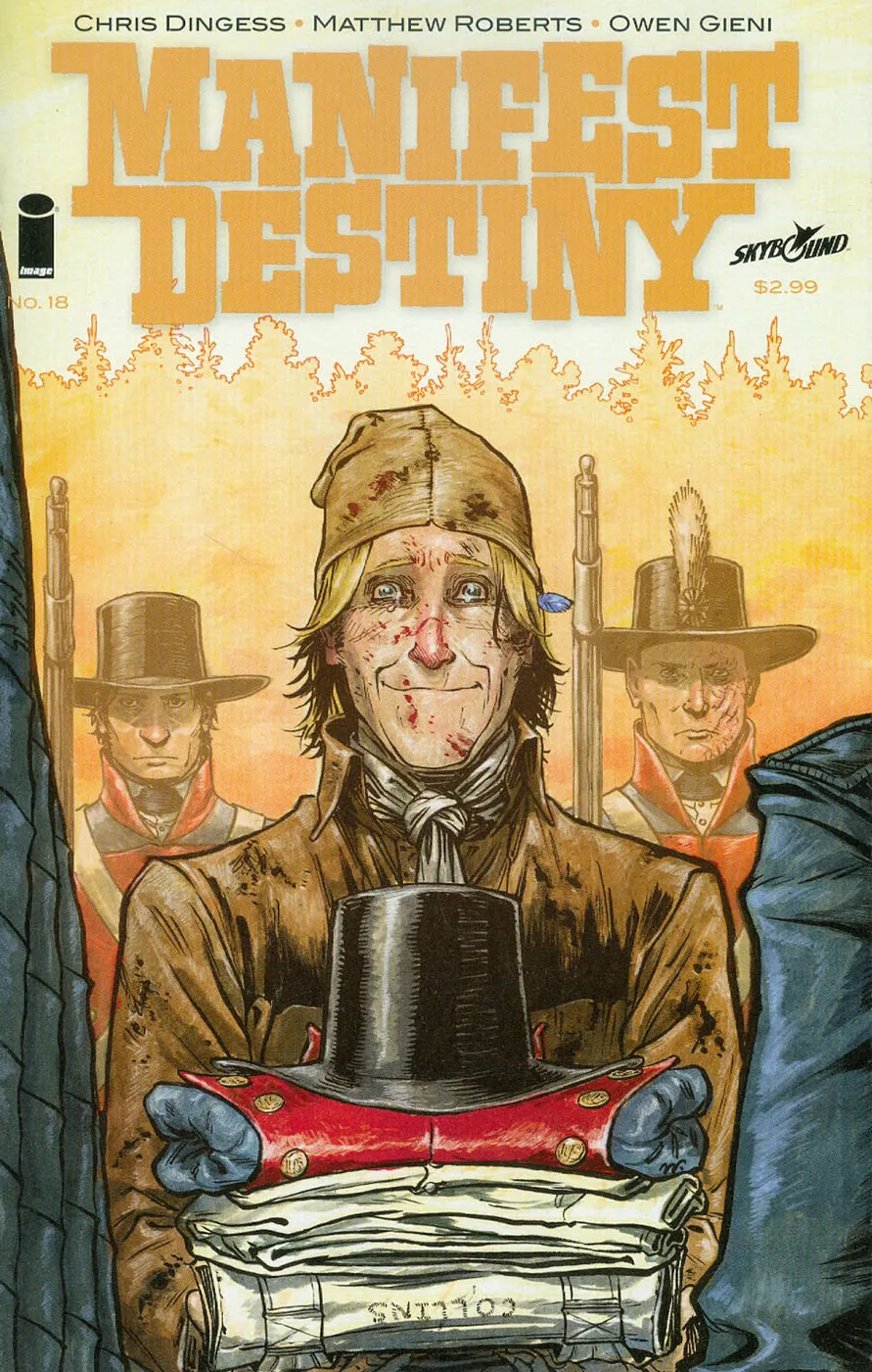 Cover of Manifest Destiny #18