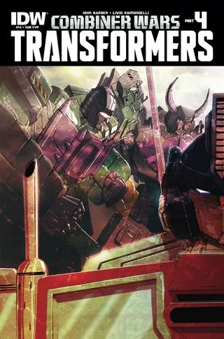Cover of The Transformers #41