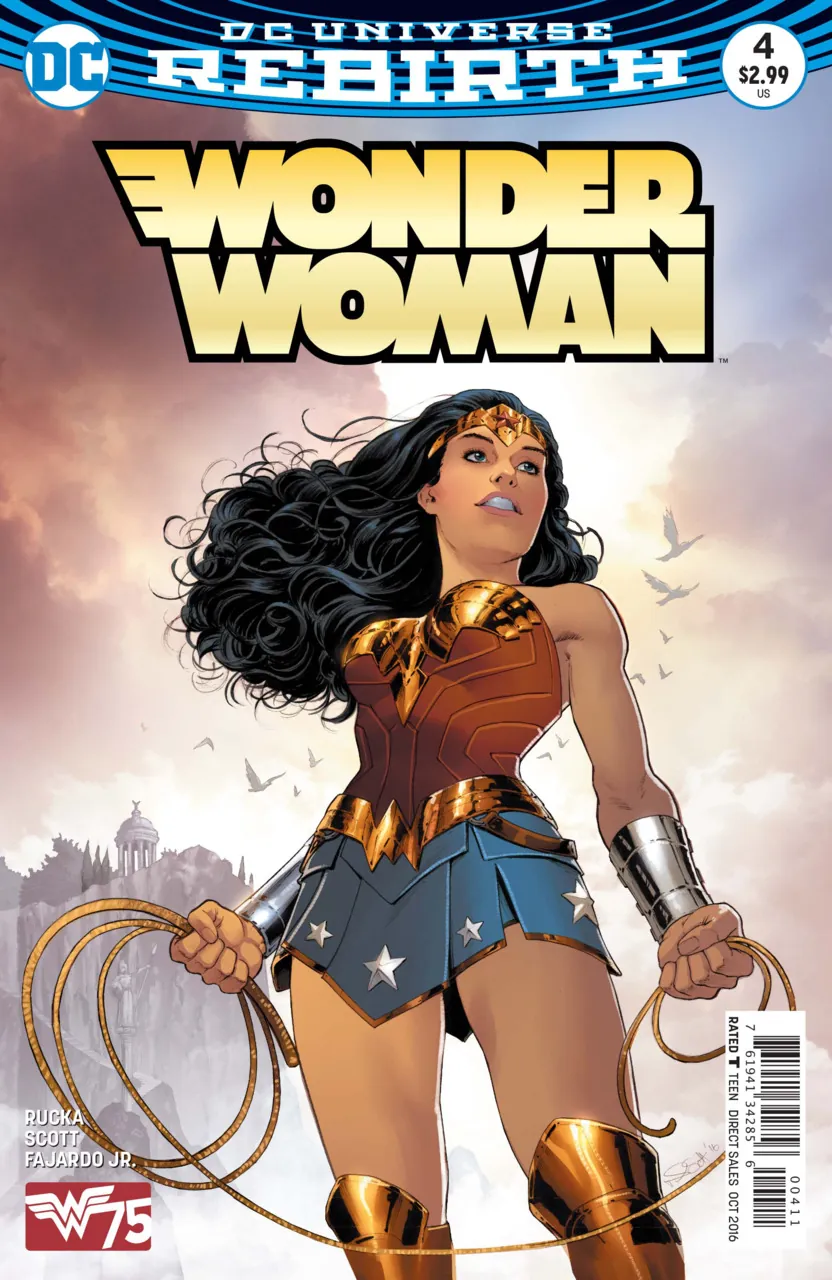 Cover of Wonder Woman #4