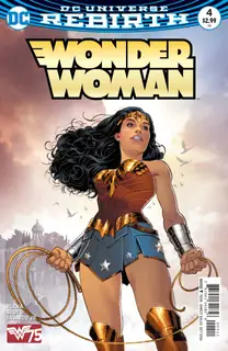 Cover of Wonder Woman #4