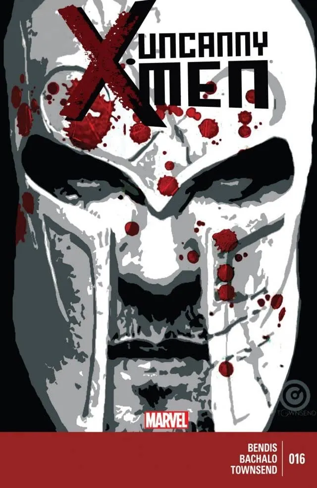 Cover of Uncanny X-Men #16