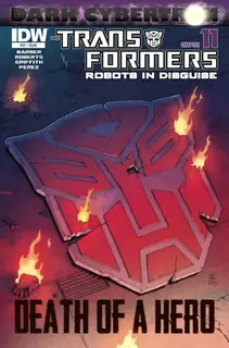 Cover of The Transformers: Robots in Disguise #27