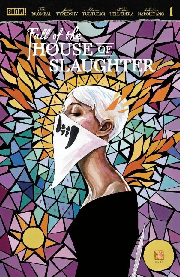 Cover of Fall of the House of Slaughter #1