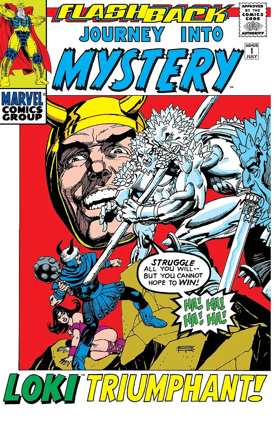 Cover of Journey into Mystery #1