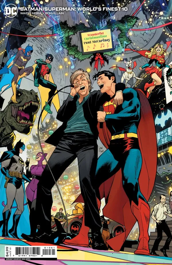 Cover of Batman / Superman: World's Finest #10