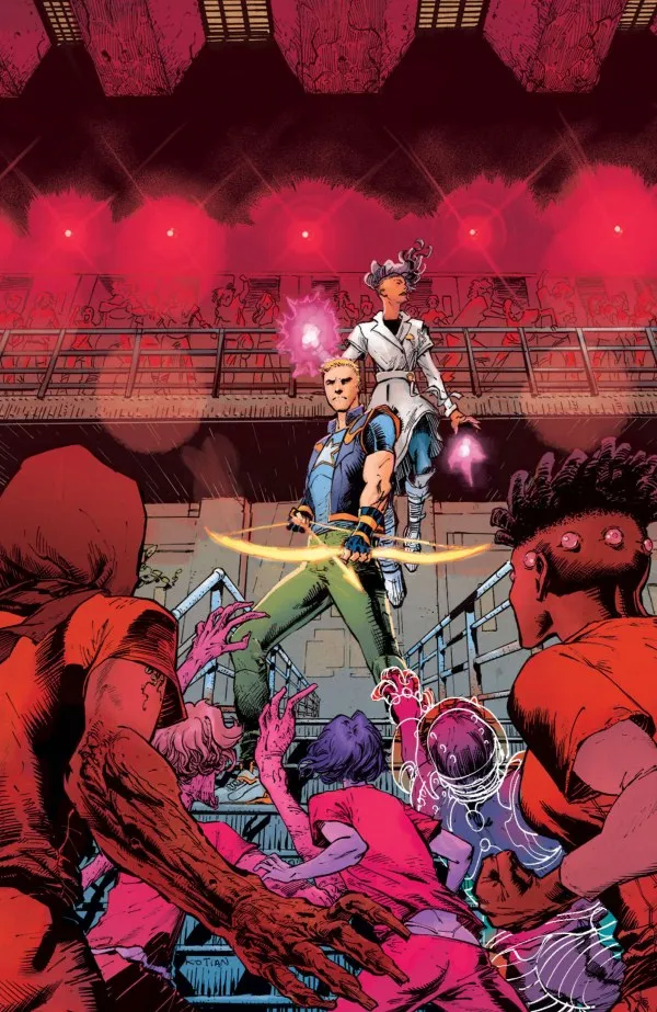 Cover of Valiant Beyond: All-New Harbinger - It Never Stops #2