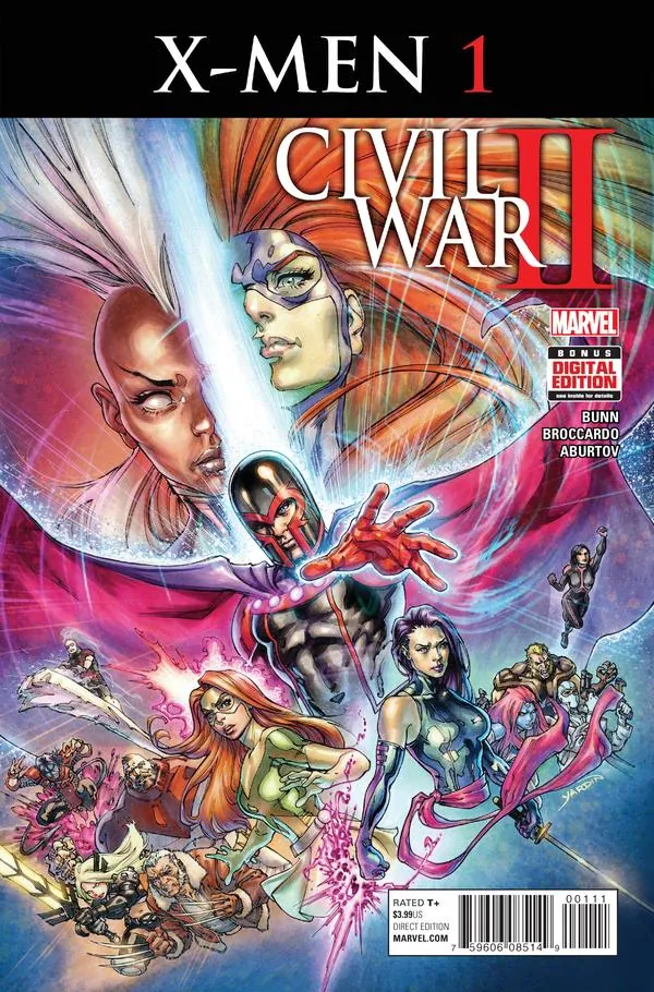 Cover of Civil War II: X-Men #1