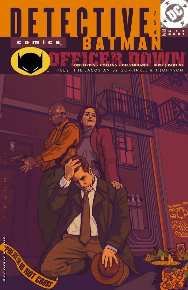 Cover of Detective Comics #754