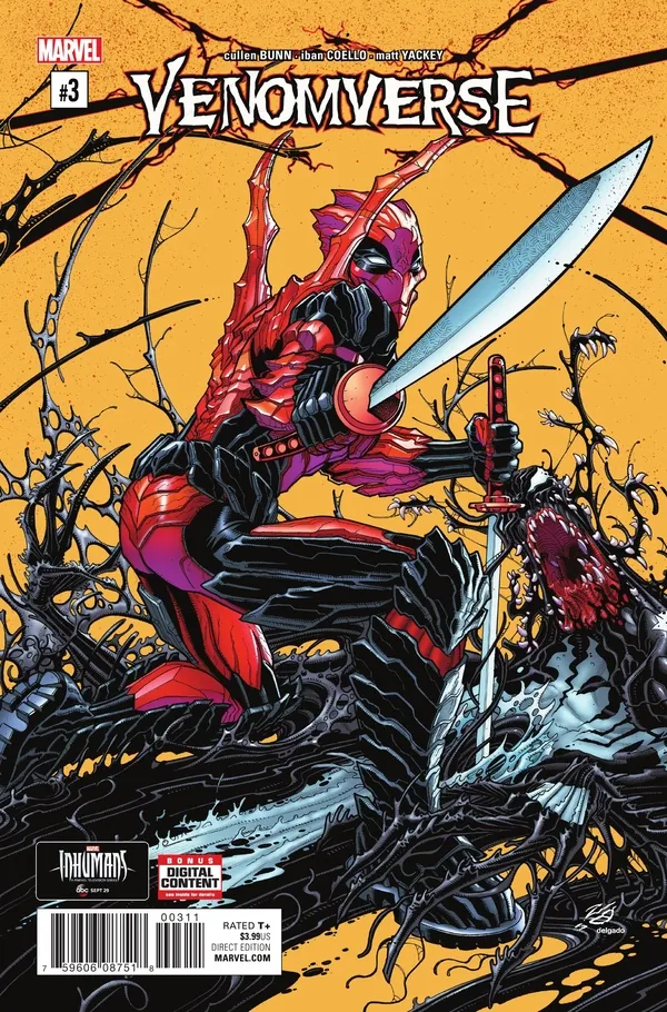 Cover of Venomverse #3
