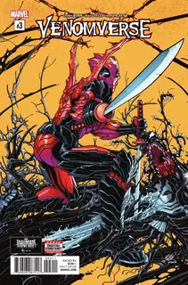 Cover of Venomverse #3