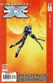 Cover of Ultimate X-Men #66