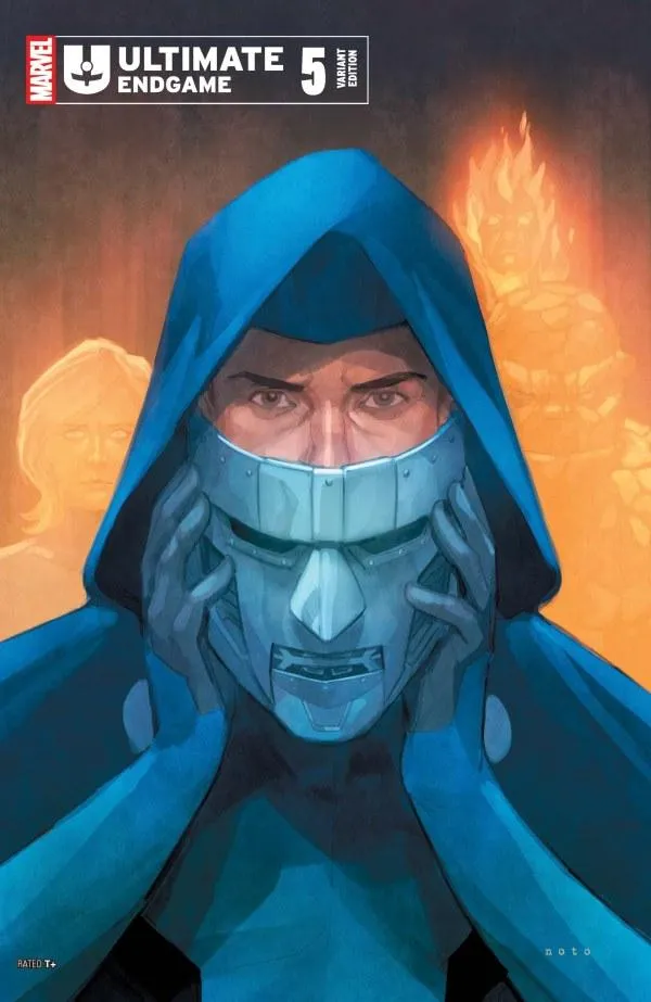 Cover of Ultimate Endgame #5