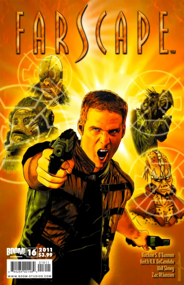 Cover of Farscape #16