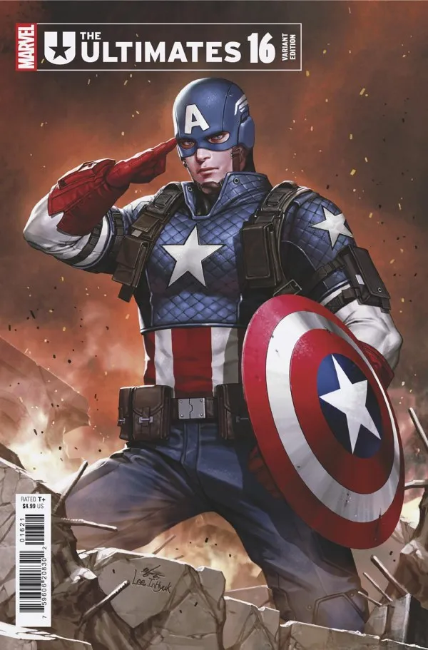 Cover of Ultimates #16